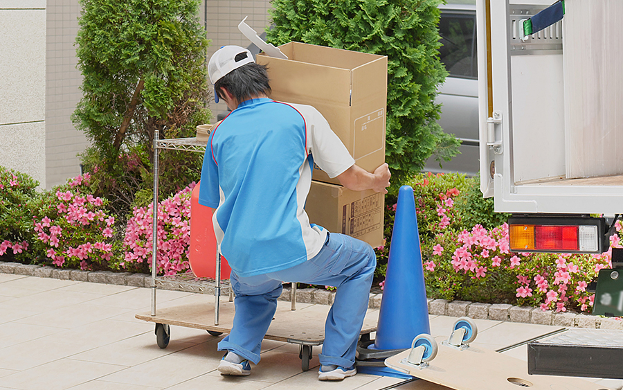 重い荷物が運べない